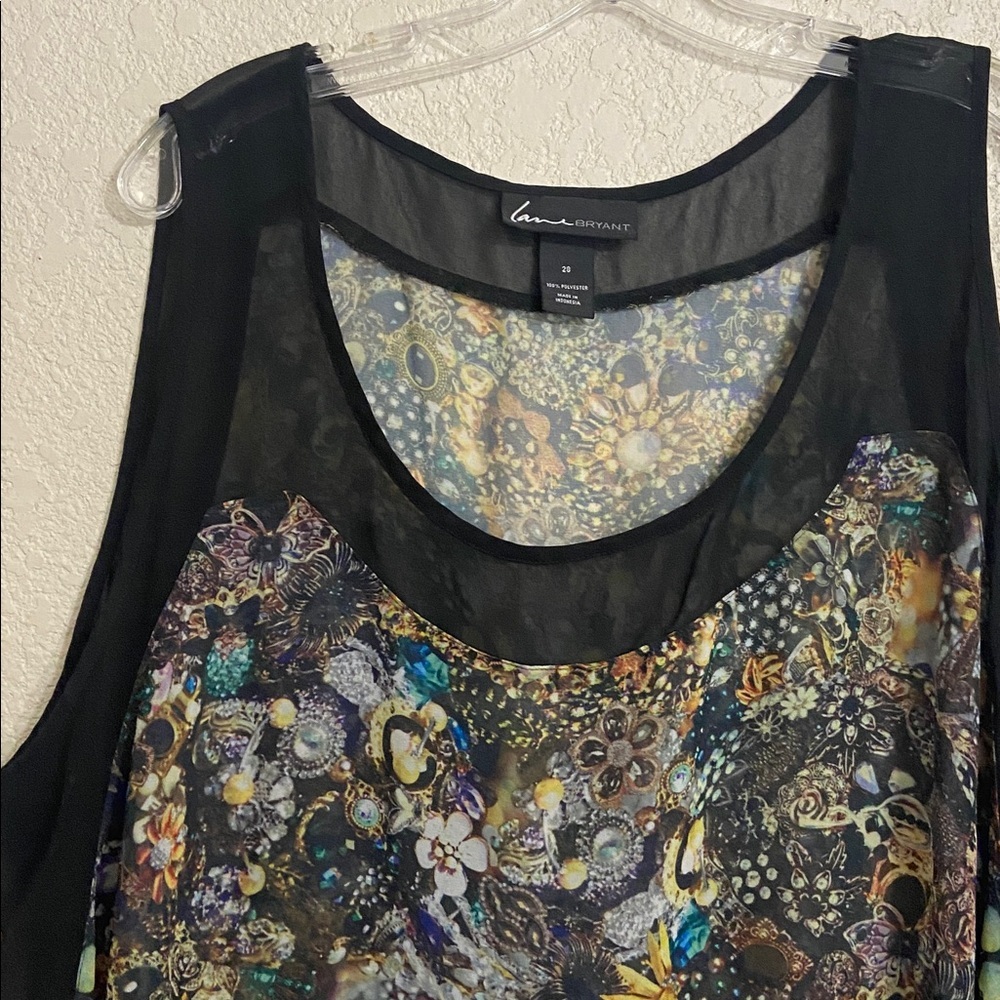 LANE BRYANT TOP - Picture 3 of 7